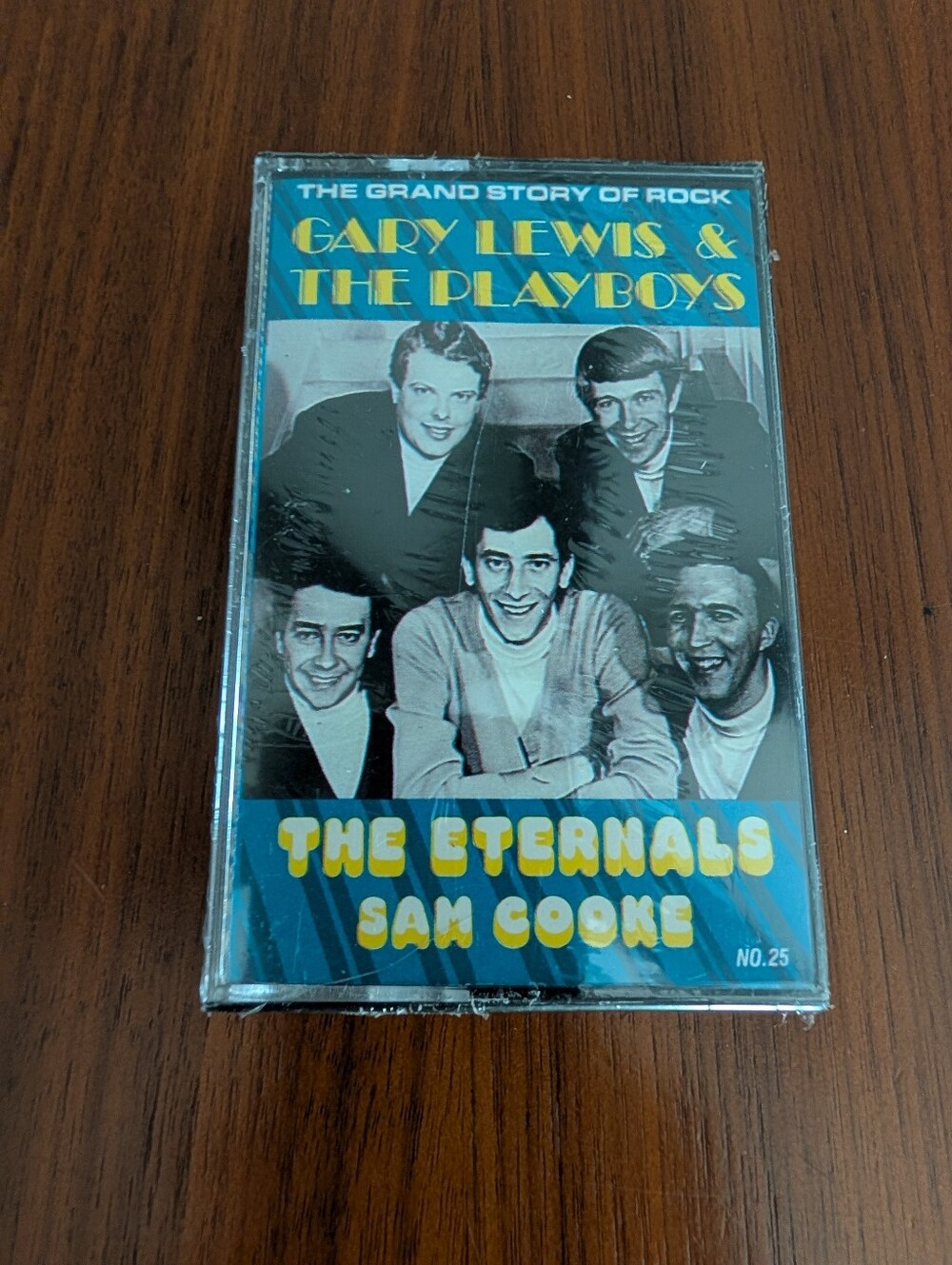 Gary Lewis & The Playboys The Eternals Sam Cooke Cassette Tape New Sealed